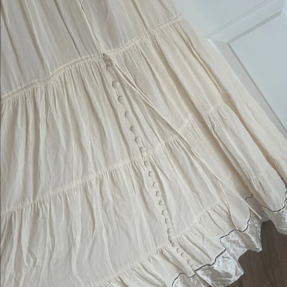 Zara collection 2023 Slip Dress
Cream Maxi Dress
Zara studio - Picture 15 of 16